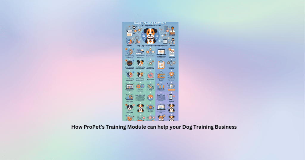How ProPet’s Training Module can help your Dog Training Business