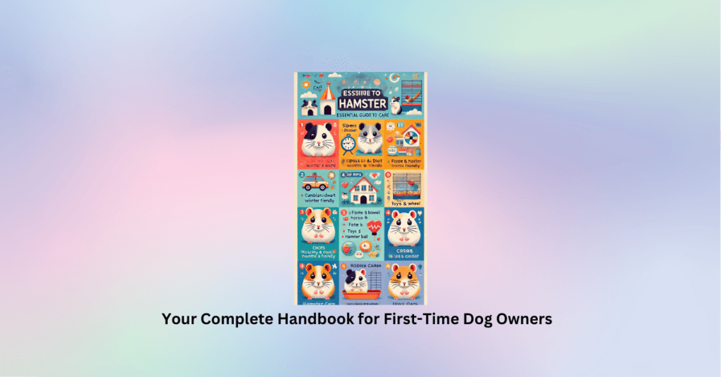 Your Complete Handbook for First-Time Dog Owners